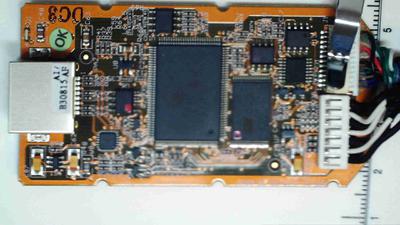 Top of D2CIM-DVUSB board